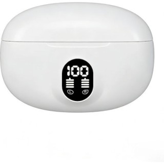 iXchange ES-16 In-ear Bluetooth Handsfree Ακουστικά Λευκά iXchange ES-16 In-ear Bluetooth Handsfree Ακουστικά Λευκά