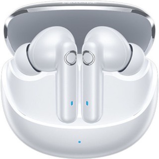 WK WS-29 In-ear Bluetooth Handsfree Ακουστικά με Θήκη Φόρτισης Λευκά