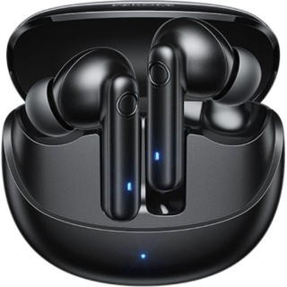 WK WS-29 In-ear Bluetooth Handsfree Ακουστικά με Θήκη Φόρτισης Μαύρα