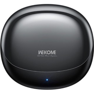 WK WS-29 In-ear Bluetooth Handsfree Ακουστικά με Θήκη Φόρτισης Μαύρα