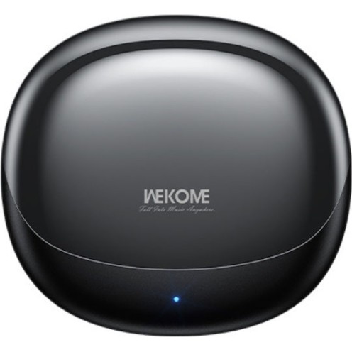 WK WS-29 In-ear Bluetooth Handsfree Ακουστικά με Θήκη Φόρτισης Μαύρα