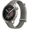 Amazfit Balance Aluminium Αδιάβροχο Smartwatch με Παλμογράφο 46mm Sunset Grey