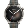 Amazfit Balance Aluminium Αδιάβροχο Smartwatch με Παλμογράφο 46mm Sunset Grey