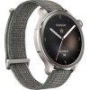Amazfit Balance Aluminium Αδιάβροχο Smartwatch με Παλμογράφο 46mm Sunset Grey