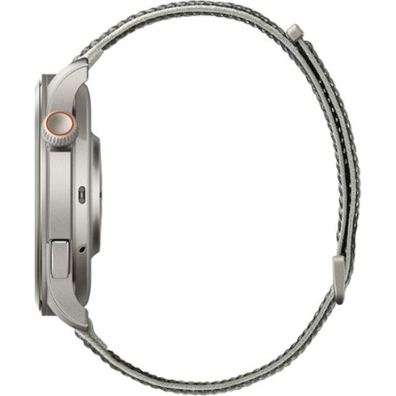Amazfit Balance Aluminium Αδιάβροχο Smartwatch με Παλμογράφο 46mm Sunset Grey
