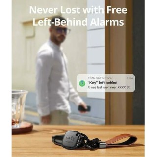 Eufy SmartTrack Link Apple Find My Μαύρο 4τμχ 