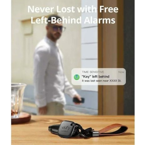 Eufy SmartTrack Link Apple Find My Μαύρο 4τμχ 