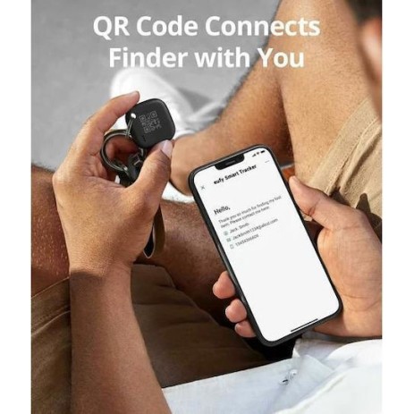 Eufy SmartTrack Link Apple Find My Μαύρο 4τμχ 