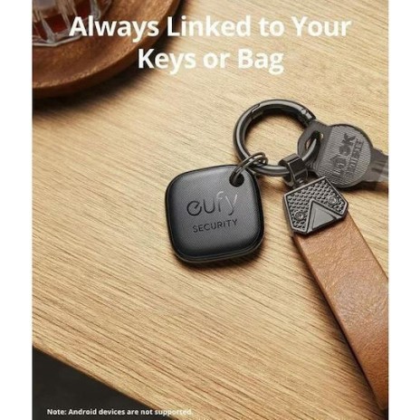Eufy SmartTrack Link Apple Find My Μαύρο 4τμχ 