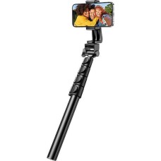 Ugreen LP680 Selfie Stick Τρίποδο Κινητού με Bluetooth 15609 Μαύρο