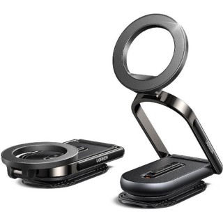 Ugreen 65186 Βάση Κινητού Αυτοκινήτου με Μαγνήτη και Ασύρματη Φόρτιση Γκρι Ugreen 65186 Βάση Κινητού Αυτοκινήτου με Μαγνήτη και Ασύρματη Φόρτιση Γκρι