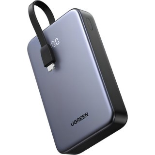 Ugreen PB505 Power Bank 20000mAh 22.5W με Θύρα USB-A και Θύρα USB-C 45762 Μαύρο