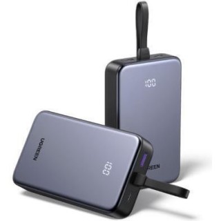Ugreen PB505 Power Bank 20000mAh 22.5W με Θύρα USB-A και Θύρα USB-C 45762 Μαύρο