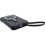 Powertech PT-1505 Ηλιακό MagSafe Power Bank 10000mAh 35W Θύρα USB-C Μαύρο Powertech PT-1505 Ηλιακό MagSafe Power Bank 10000mAh 35W Θύρα USB-C Μαύρο