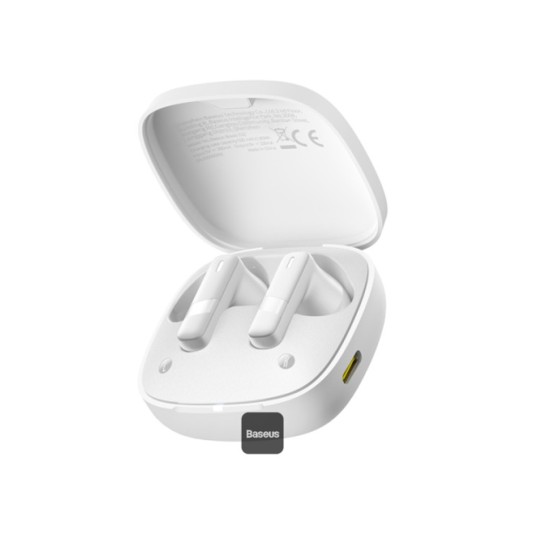 Baseus Bowie E20 Bluetooth Buds Bluetooth White