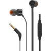 JBL T110 In-ear Handsfree Ακουστικά 3.5mm Μαύρο