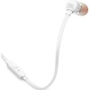 JBL T110 In-ear Handsfree Ακουστικά 3.5mm Λευκό