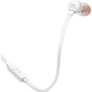 JBL T110 In-ear Handsfree Ακουστικά 3.5mm Λευκό
