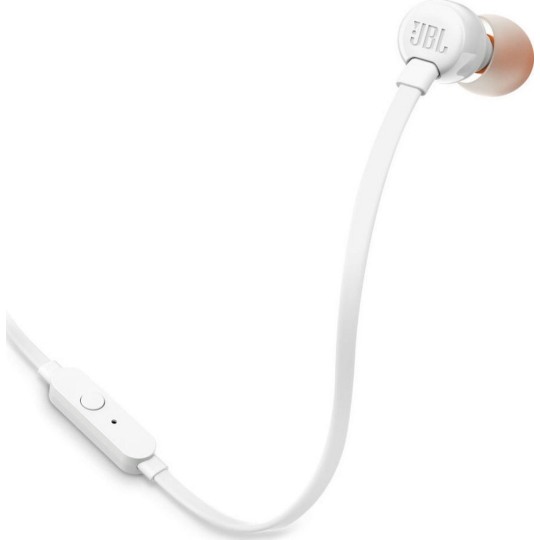 JBL T110 In-ear Handsfree Ακουστικά 3.5mm Λευκό