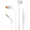 JBL T110 In-ear Handsfree Ακουστικά 3.5mm Λευκό