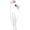 JBL T110 In-ear Handsfree Ακουστικά 3.5mm Λευκό
