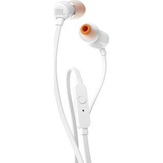 JBL T110 In-ear Handsfree Ακουστικά 3.5mm Λευκό