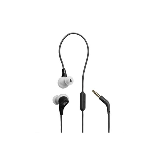 JBL Endurance Run 3 In-ear Handsfree Ακουστικά 3.5mm Μαύρο