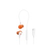 JBL Endurance Run 3 In-ear Handsfree Ακουστικά USB-C Λευκό