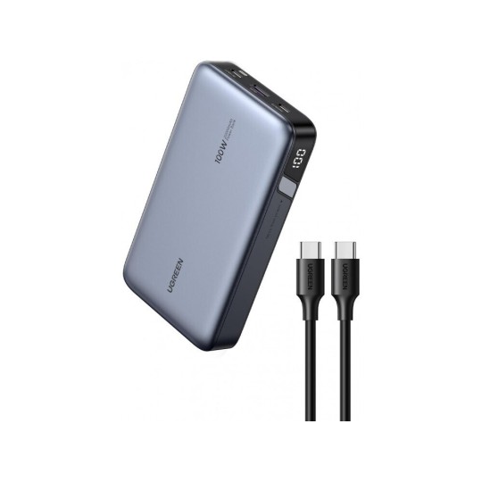 Ugreen Power Bank 20000mAh 100W PDx2 & QC3.0x1 PB720/25188