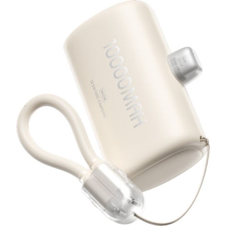 WK WP-113 Power Bank 10000mAh 22.5W Μπεζ