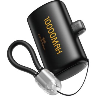 WK WP-113 Power Bank 10000mAh 22.5W Μαύρο
