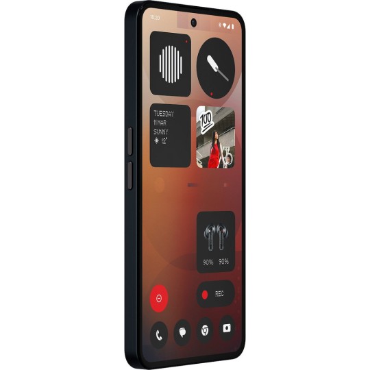Nothing Phone (3a) 5G Dual SIM (8GB/128GB) Black