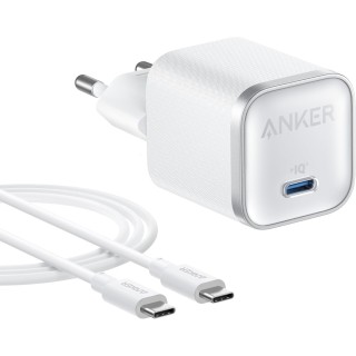 Anker Nano Charger 45W with USB-C Cable White (B2692311)