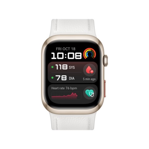 Huawei Watch D2 Aluminium 48mm με Παλμογράφο Χρυσό
