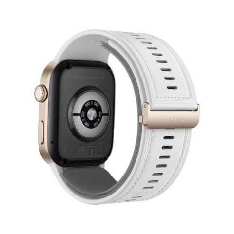 Huawei Watch D2 Aluminium 48mm με Παλμογράφο Χρυσό