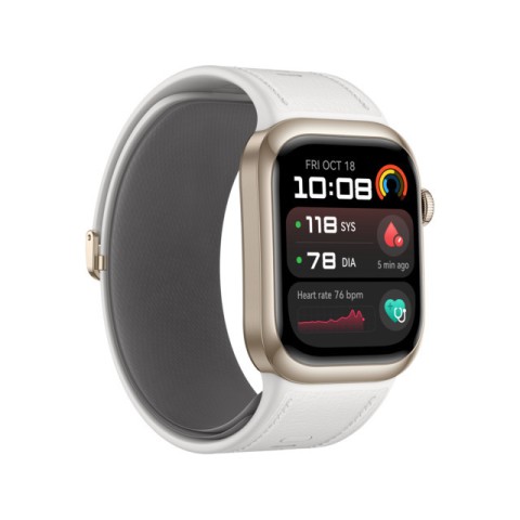 Huawei Watch D2 Aluminium 48mm με Παλμογράφο Χρυσό