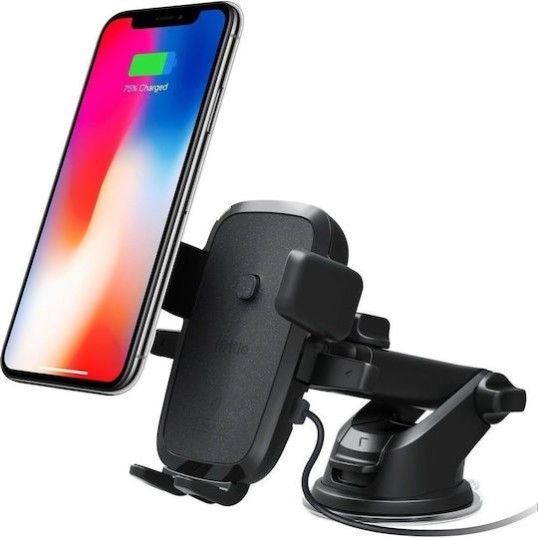 iOttie Easy One Touch 4 Wireless Qi Fast Charge Car Mount Kit (HLCRIO134)