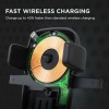 iOttie Easy One Touch 4 Wireless Qi Fast Charge Car Mount Kit (HLCRIO134)
