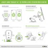 iOttie Easy One Touch 4 Wireless Qi Fast Charge Car Mount Kit (HLCRIO134)