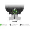 iOttie Easy One Touch 4 Wireless Qi Fast Charge Car Mount Kit (HLCRIO134)