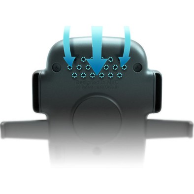 iOttie Easy One Touch 4 Wireless Qi Fast Charge Car Mount Kit (HLCRIO134)