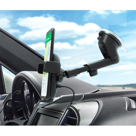 iOttie Easy One Touch 4 Wireless Qi Fast Charge Car Mount Kit (HLCRIO134)