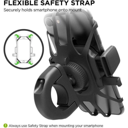  iOttie - Easy One Touch 4 - Bike Stem & Handlebar Mount (HLBKIO105)