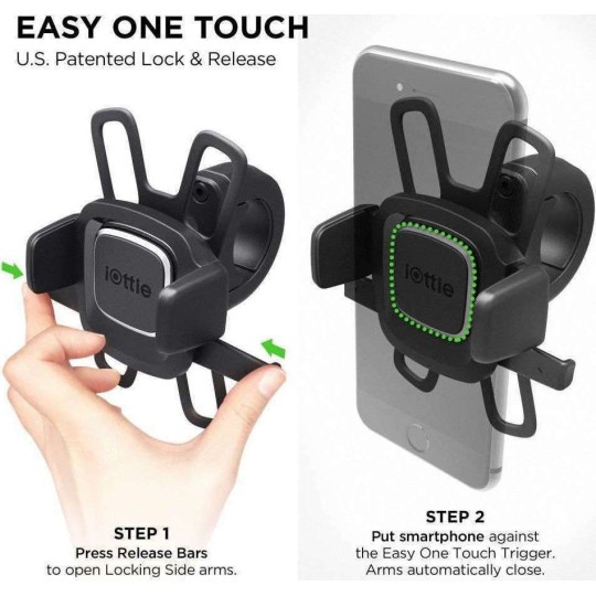  iOttie - Easy One Touch 4 - Bike Stem & Handlebar Mount (HLBKIO105)