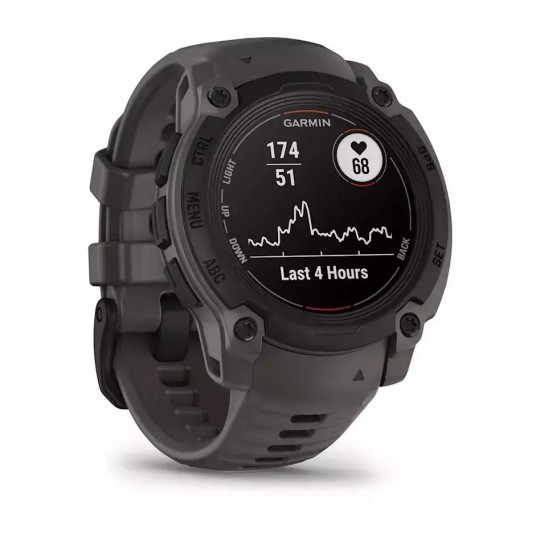 Garmin Instinct E 40mm Waterproof Smartwatch with Heart Rate Monitor Black
