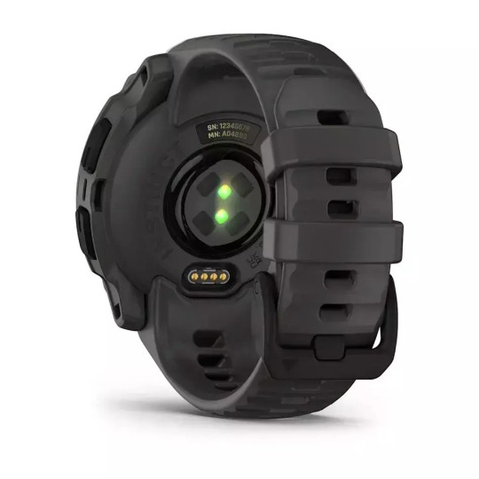 Garmin Instinct E 40mm Waterproof Smartwatch with Heart Rate Monitor Black