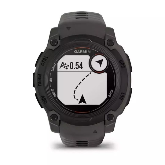 Garmin Instinct E 40mm Waterproof Smartwatch with Heart Rate Monitor Black
