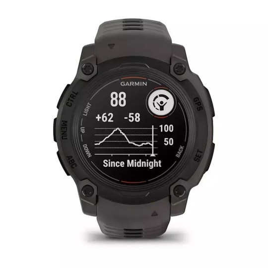 Garmin Instinct E 40mm Waterproof Smartwatch with Heart Rate Monitor Black