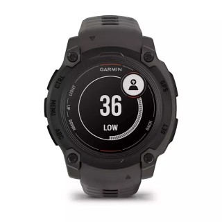 Garmin Instinct E 40mm Waterproof Smartwatch with Heart Rate Monitor Black