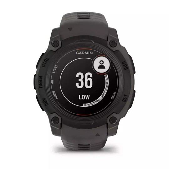 Garmin Instinct E 40mm Waterproof Smartwatch with Heart Rate Monitor Black